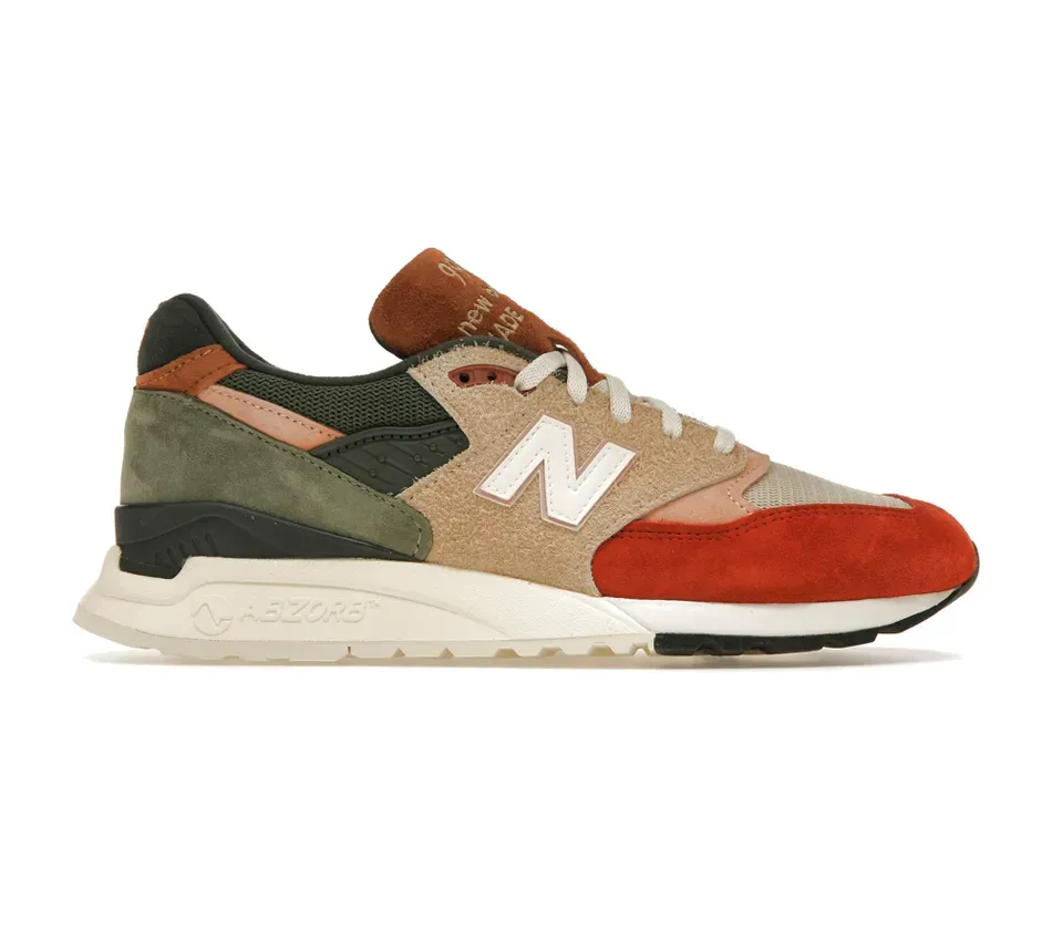 Кроссовки New Balance 998 Broadacre City Chutney (Разноцветный) Унисекс