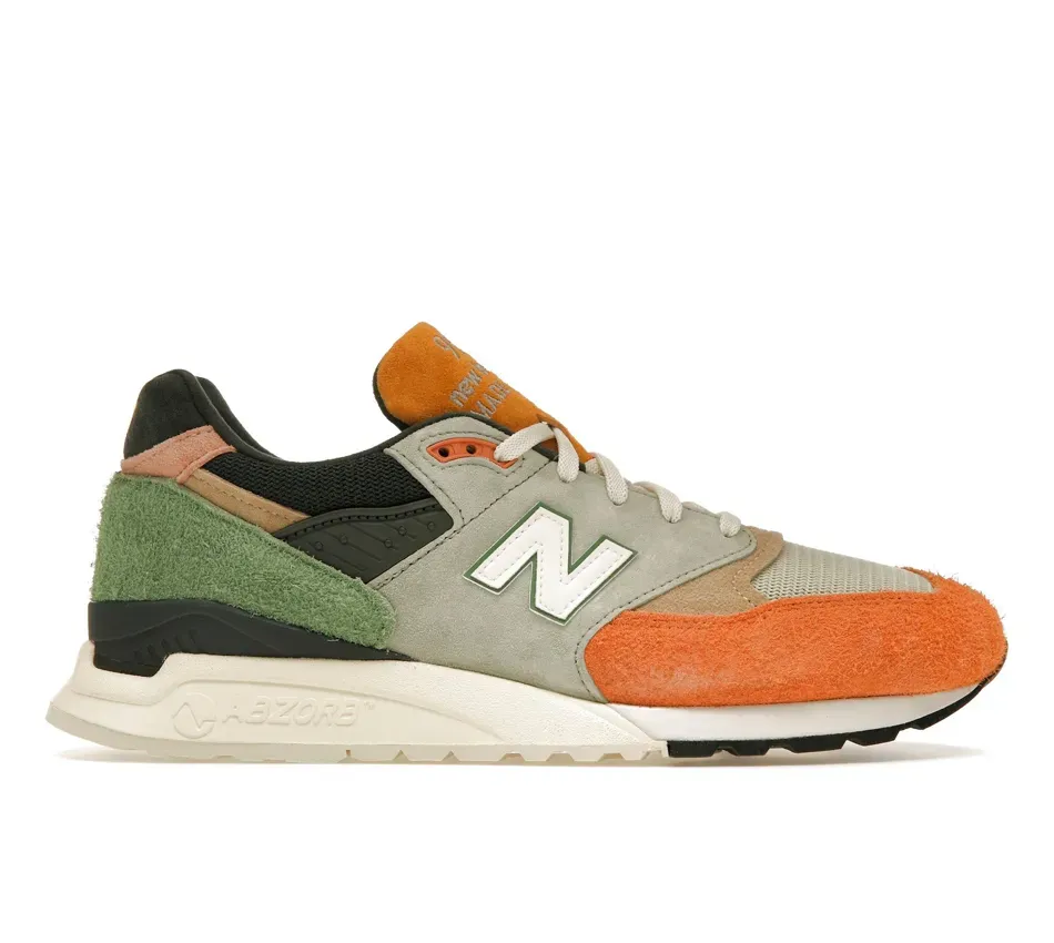 New Balance Broadacre City Aloe Wash [Белый Желтый Зеленый]