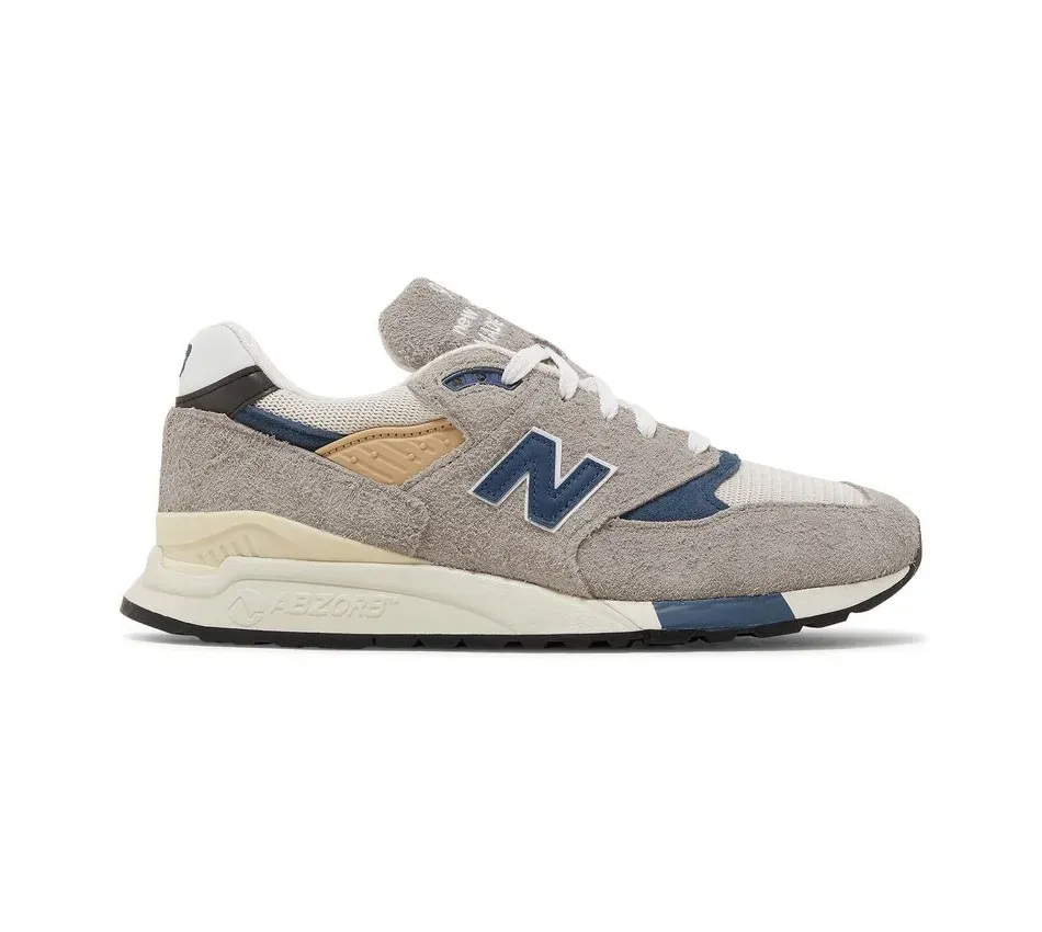 Кроссовки New Balance 998 Broadacre City Aloe Wash (Серый) Унисекс