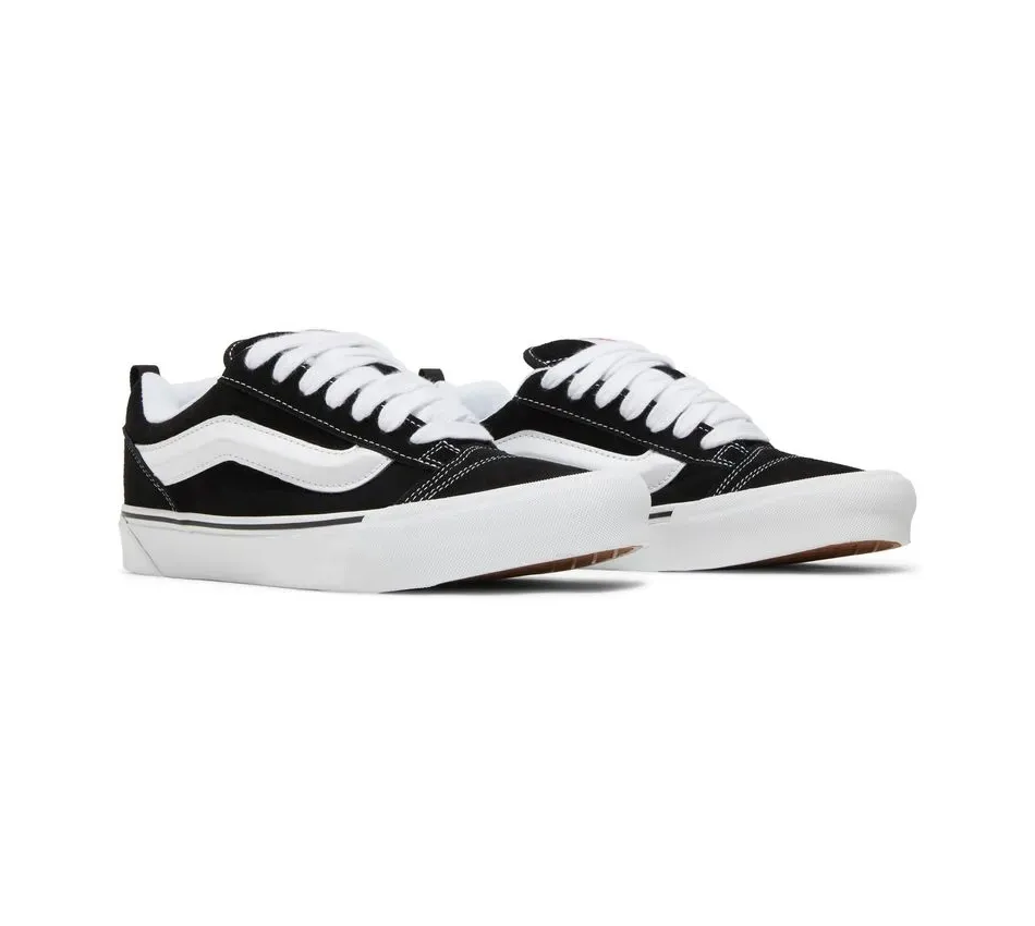 Knu Skool Black-White фото