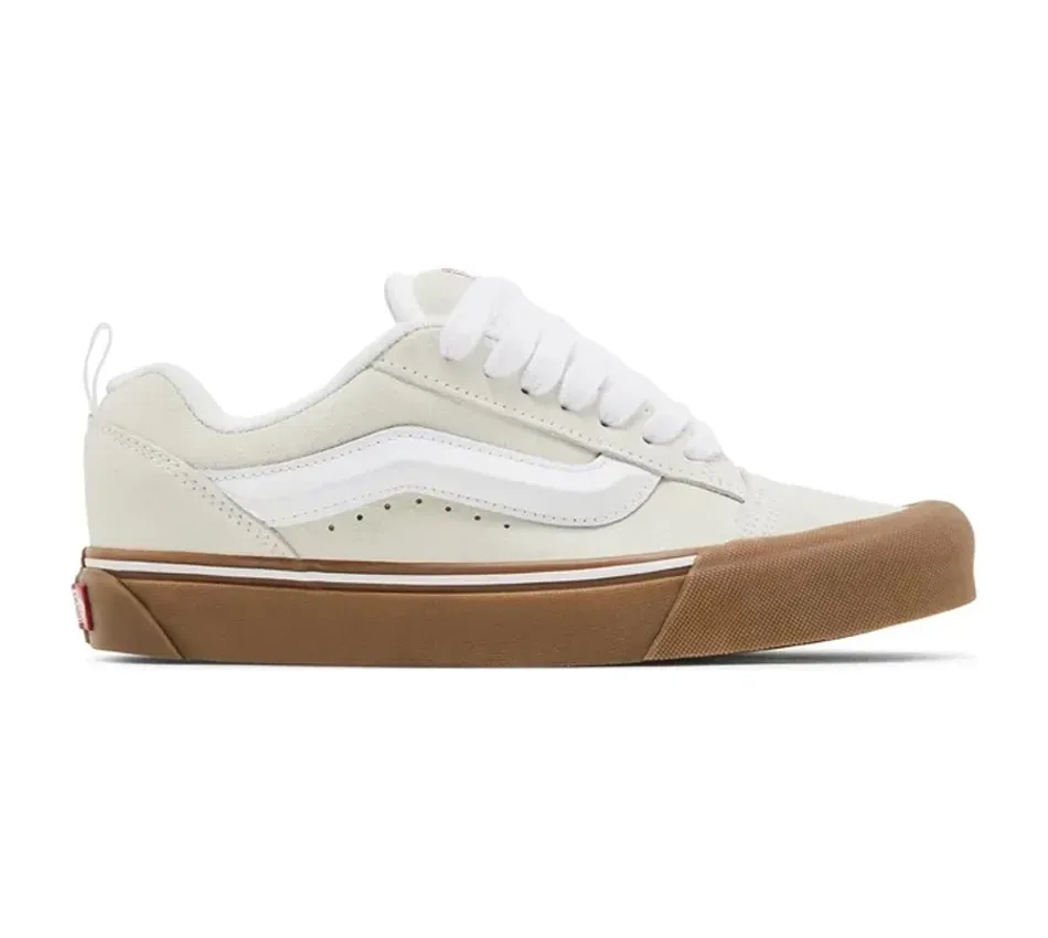 Knu Skool White Gum фото