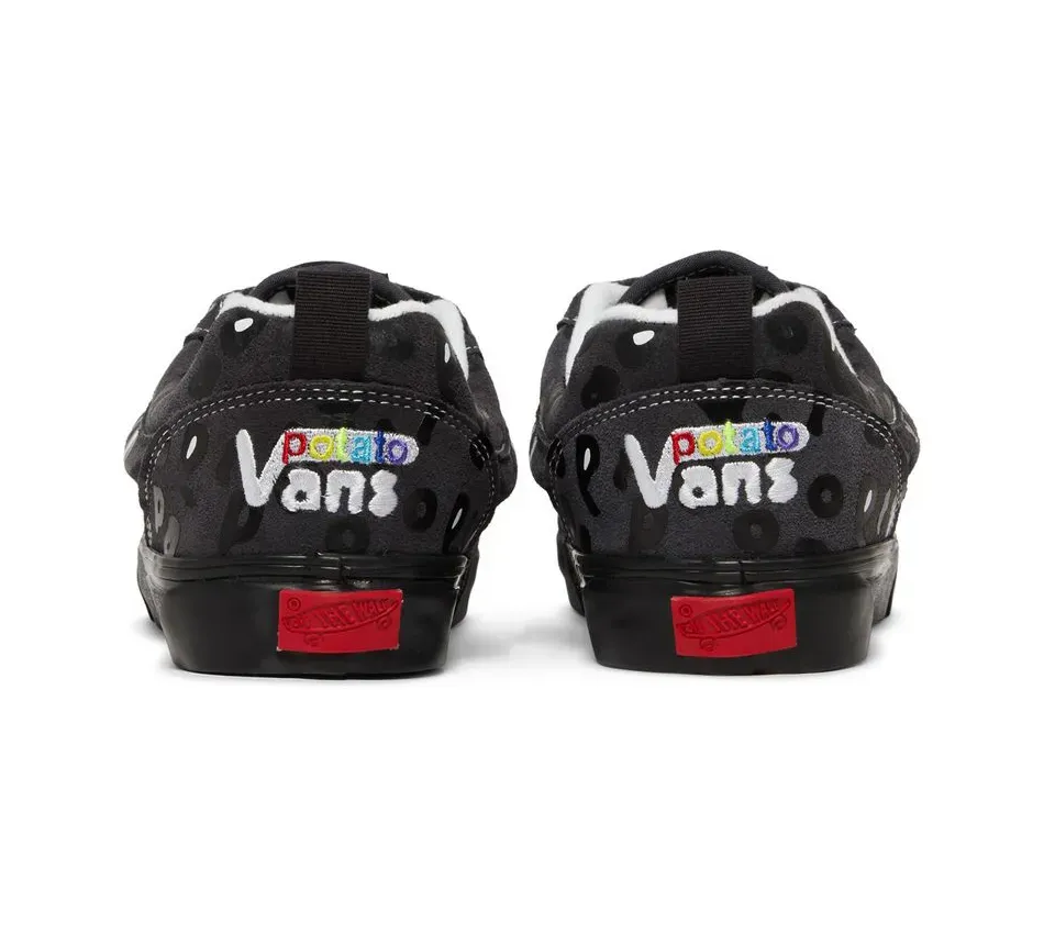 Knu Skool X Imran Potato VR3 LX Leopard-Asphalt фото