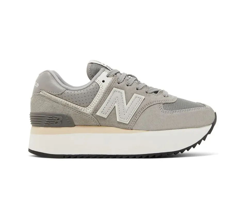 Низкие кроссовки New Balance 574 Grey (Серый) Женский