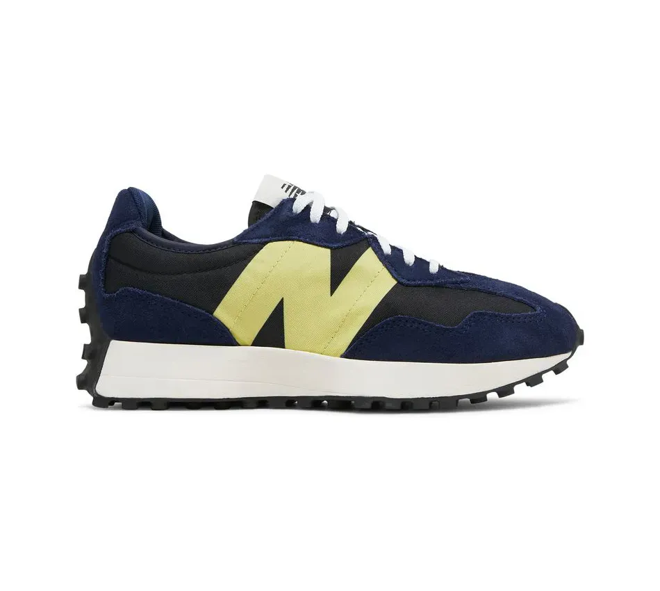 Низкие кроссовки New Balance 327 Eclipse First Light (Чёрный) Унисекс