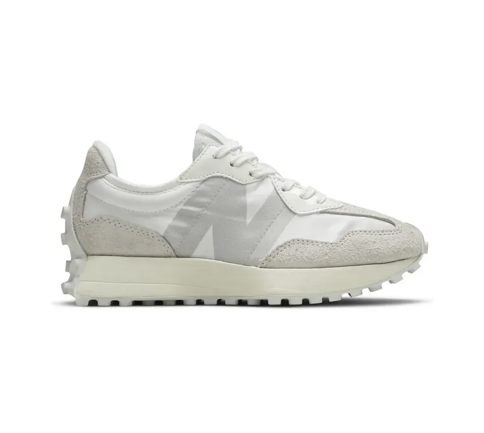 Низкие кроссовки New Balance 327 White Moonbeam (Белый) Женский