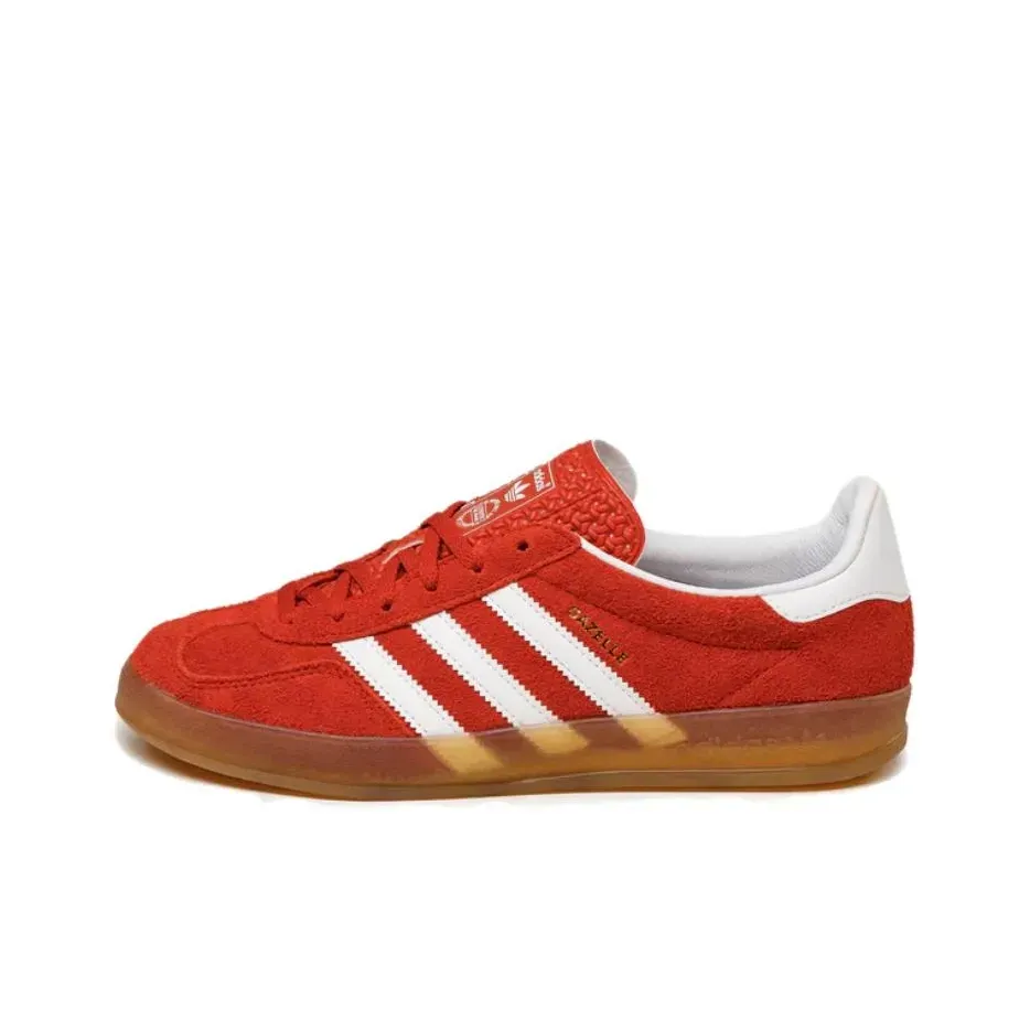 Кроссовки Adidas Gazelle Indoor "Bold Orange" (Красный) Унисекс