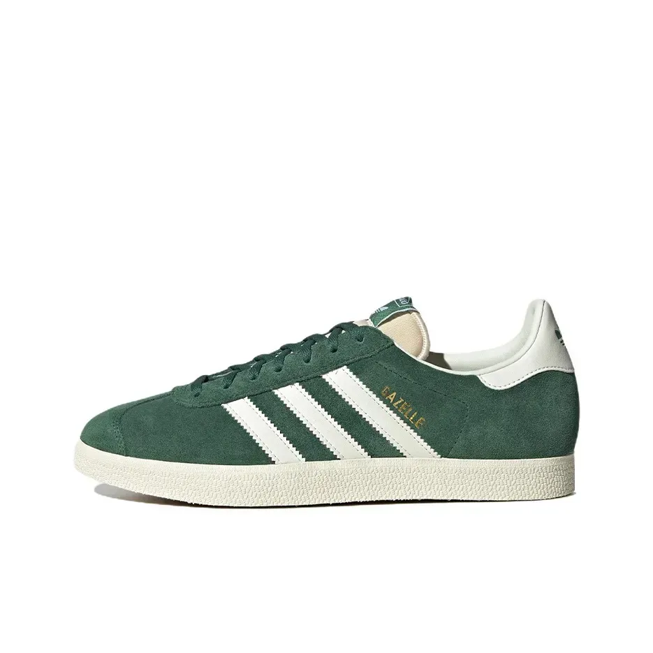 Низкие кроссовки Adidas Gazelle suede sneakers (Зелёный) Унисекс