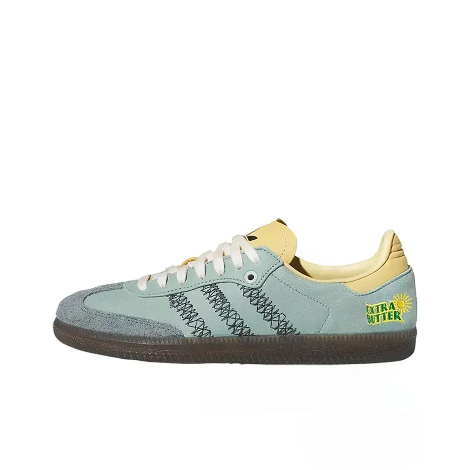 Adidas Originals Extra Butter X Samba Consortium Cup Желто-зеленый