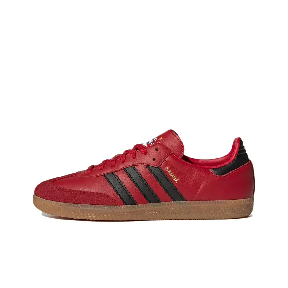 Adidas Originals FC Bayern Munich Team Power Red Black