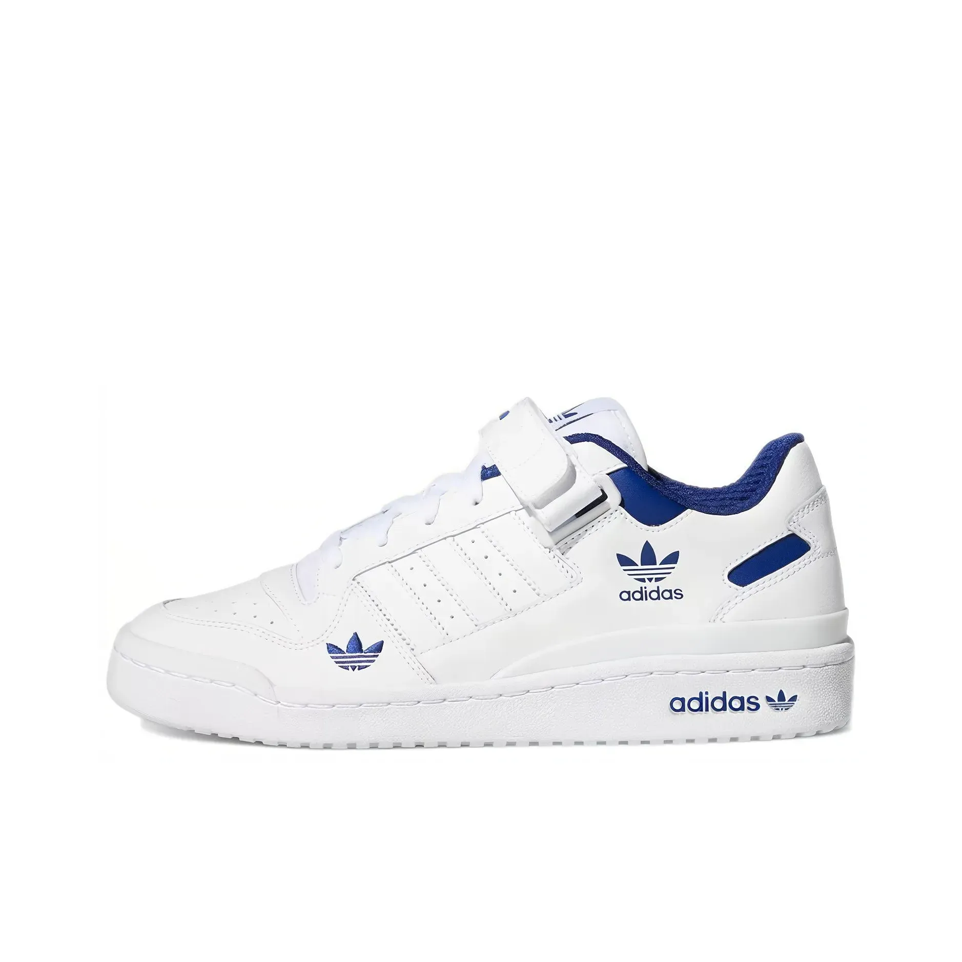 Adidas Originals FORUM Low Белый Голубой Adidas Originals FORUM Low Белый Голубой
