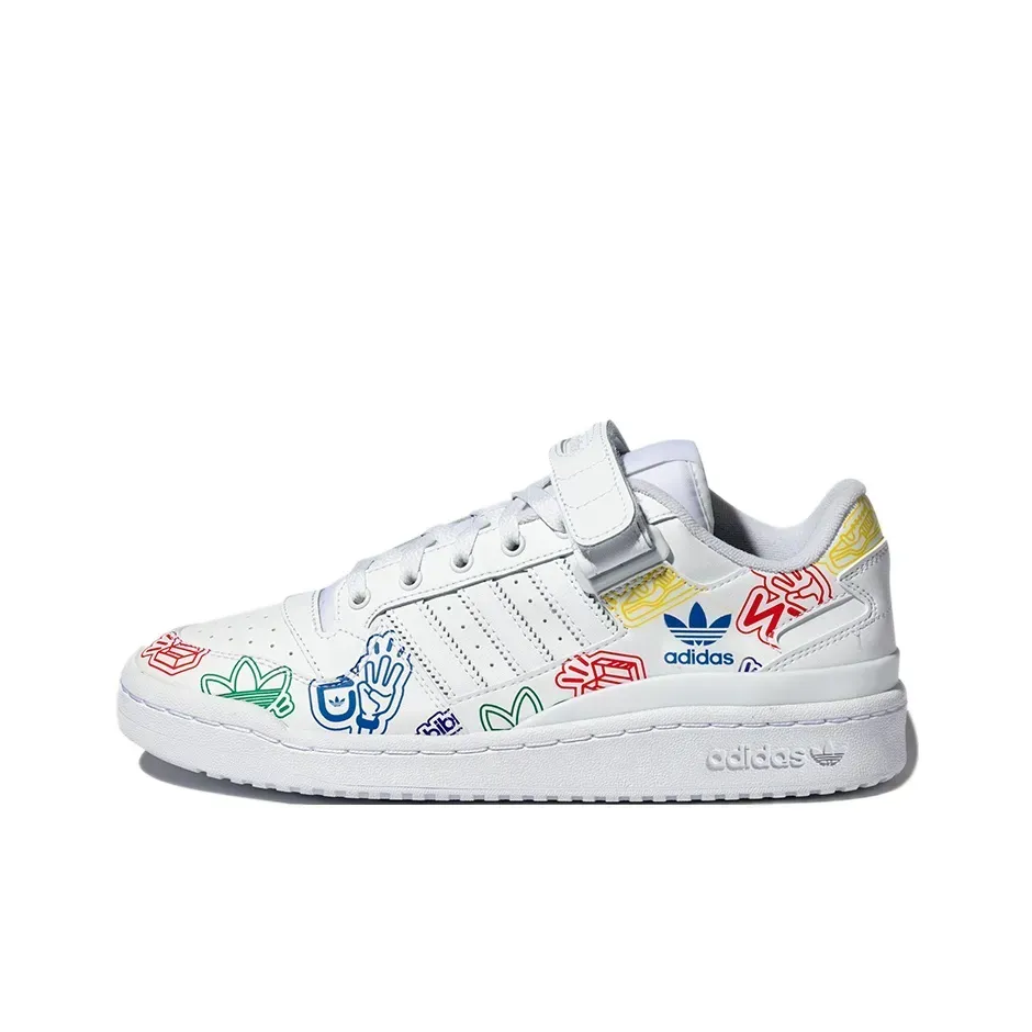 Adidas Originals Forum Low Multicolor Adidas Originals Forum Low Multicolor