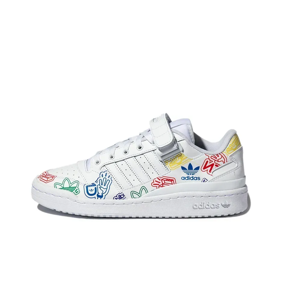 Adidas Originals Forum Low Multicolor Adidas Originals Forum Low Multicolor