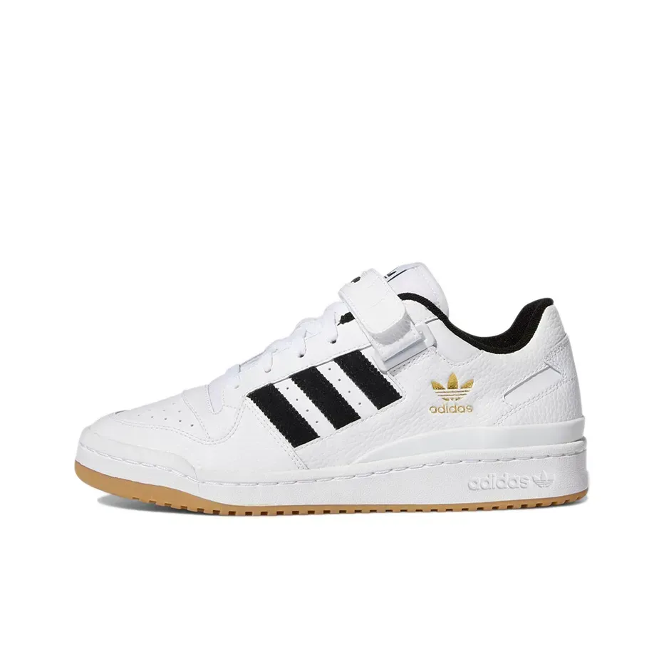 Adidas Originals FORUM Low Топ Скейтборд Кроссовки Жемчужно-Белый Adidas Originals FORUM Low Топ Скейтборд Кроссовки Жемчужно-Белый