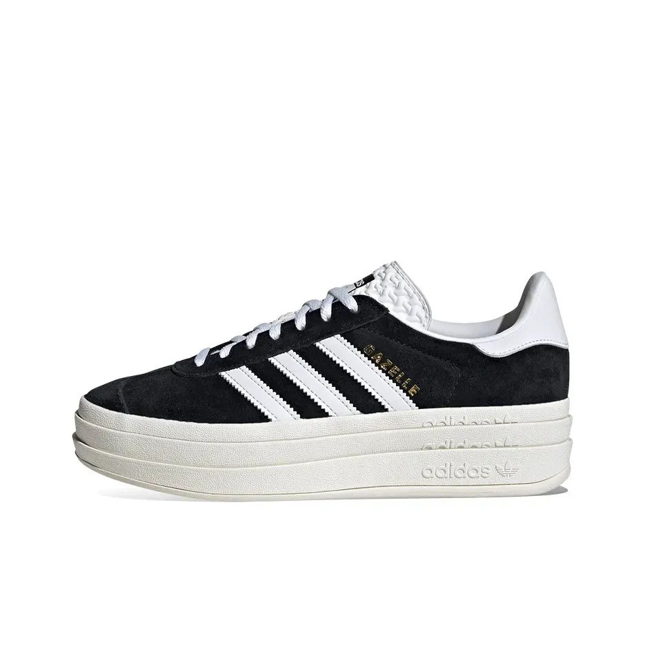 Adidas Originals Gazelle Bold Черный Белый Adidas Originals Gazelle Bold Черный Белый