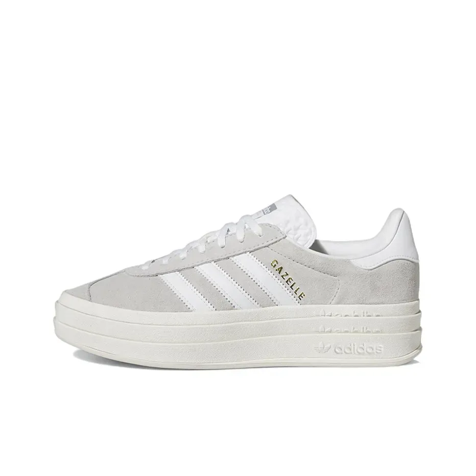 Adidas Originals GAZELLE BOLD Серый Белый Adidas Originals GAZELLE BOLD Серый Белый