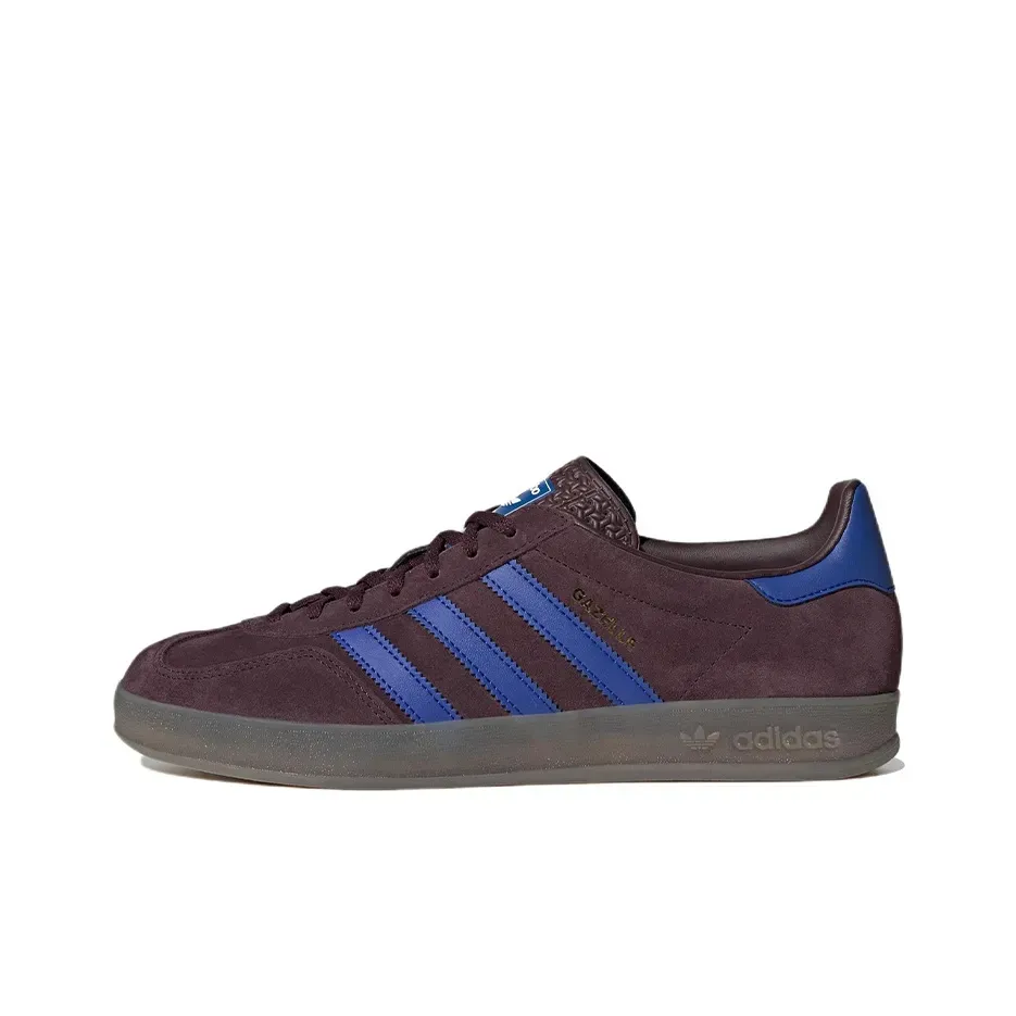 Adidas Originals Gazelle Indoor Low Кофейный Синий