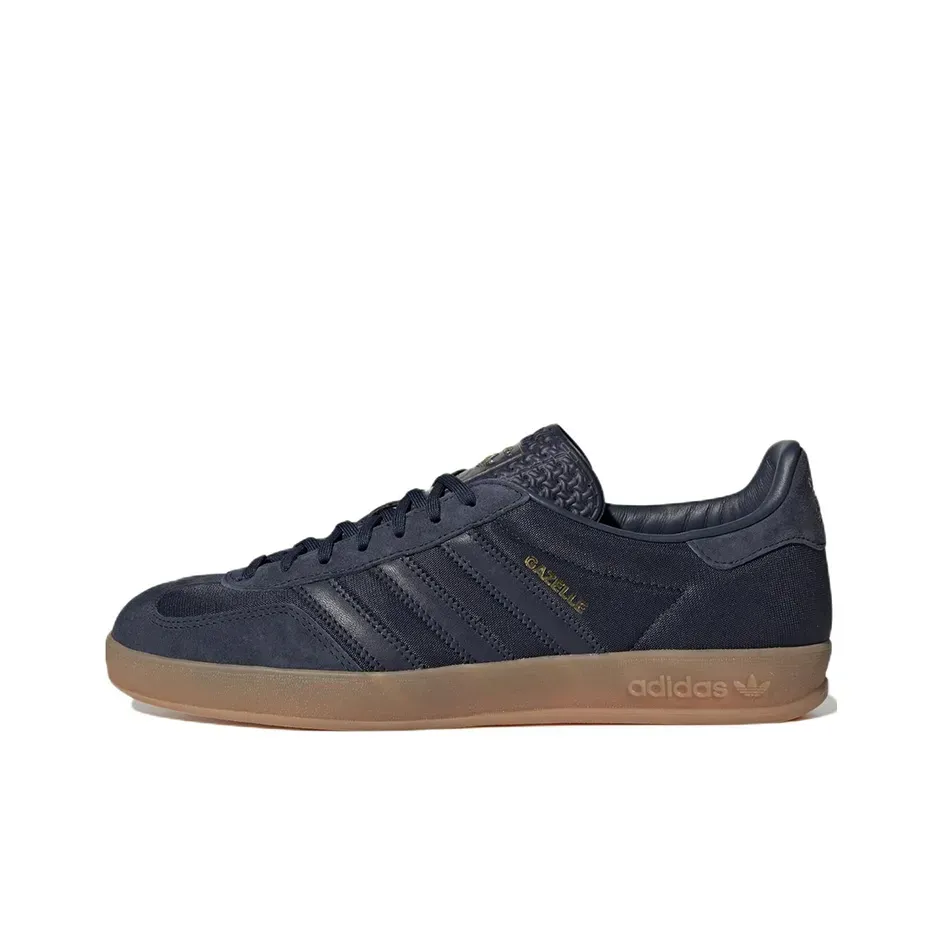 Adidas Originals Gazelle Indoor Low Темно-синий Adidas Originals Gazelle Indoor Low Темно-синий