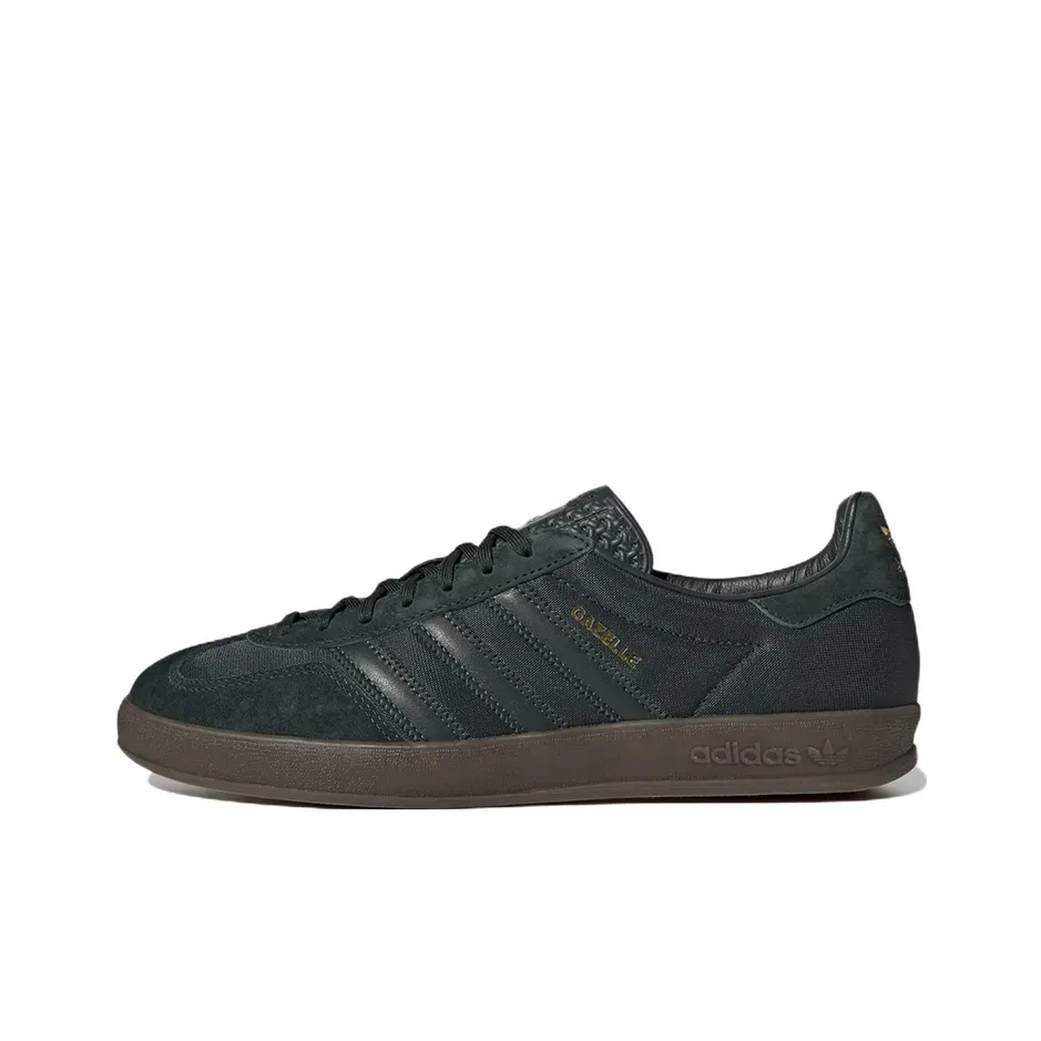 Adidas Originals Gazelle Indoor Темно-зеленый Adidas Originals Gazelle Indoor Темно-зеленый