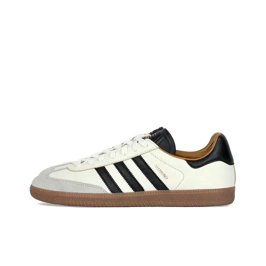 Adidas Originals JJJJound SAMBA OG Low Top Серый Белый