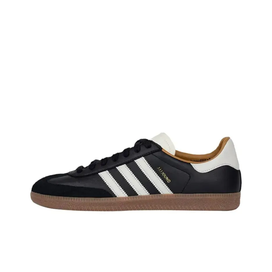 Adidas Originals JJJJound SAMBA OG Low Top Skateboard Sneakers Черный Adidas Originals JJJJound SAMBA OG Low Top Skateboard Sneakers Черный