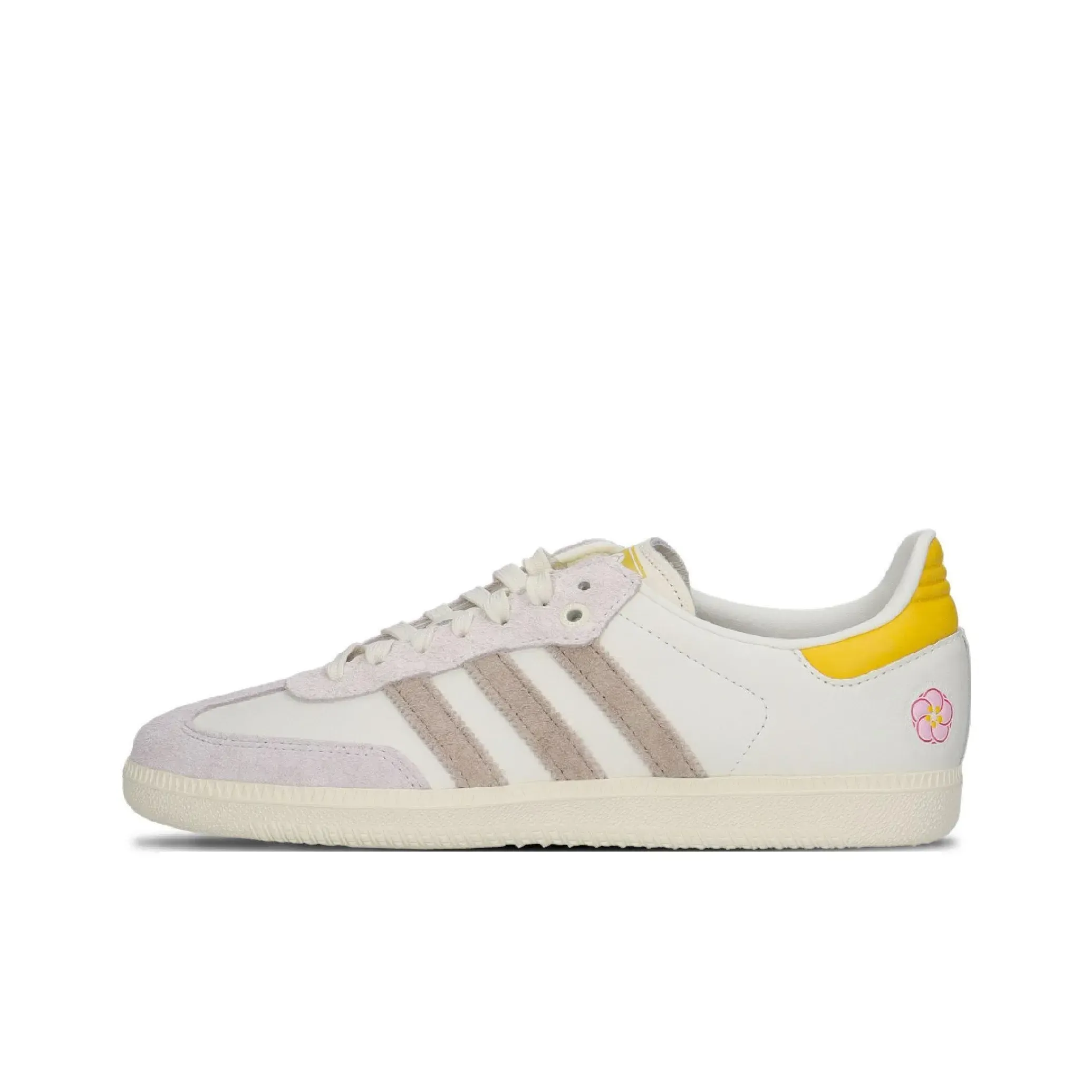 Adidas Originals Kasina x Samba Low Beige White Yellow Adidas Originals Kasina x Samba Low Beige White Yellow