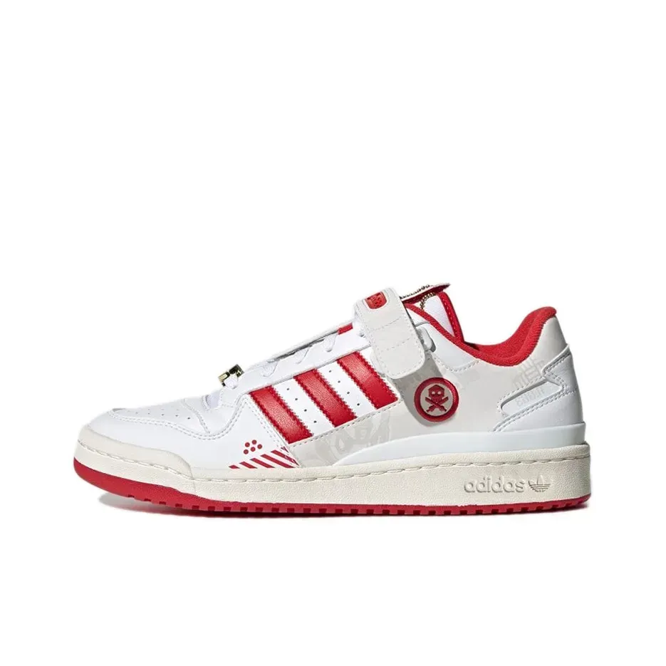 Adidas Originals Quiccs x Adidas Originals Forum Low TEQ63 [Белый Красный]