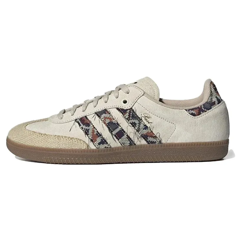 Adidas Originals Samba Consortium Low Skateboarding Sneakers Бежево-коричневый