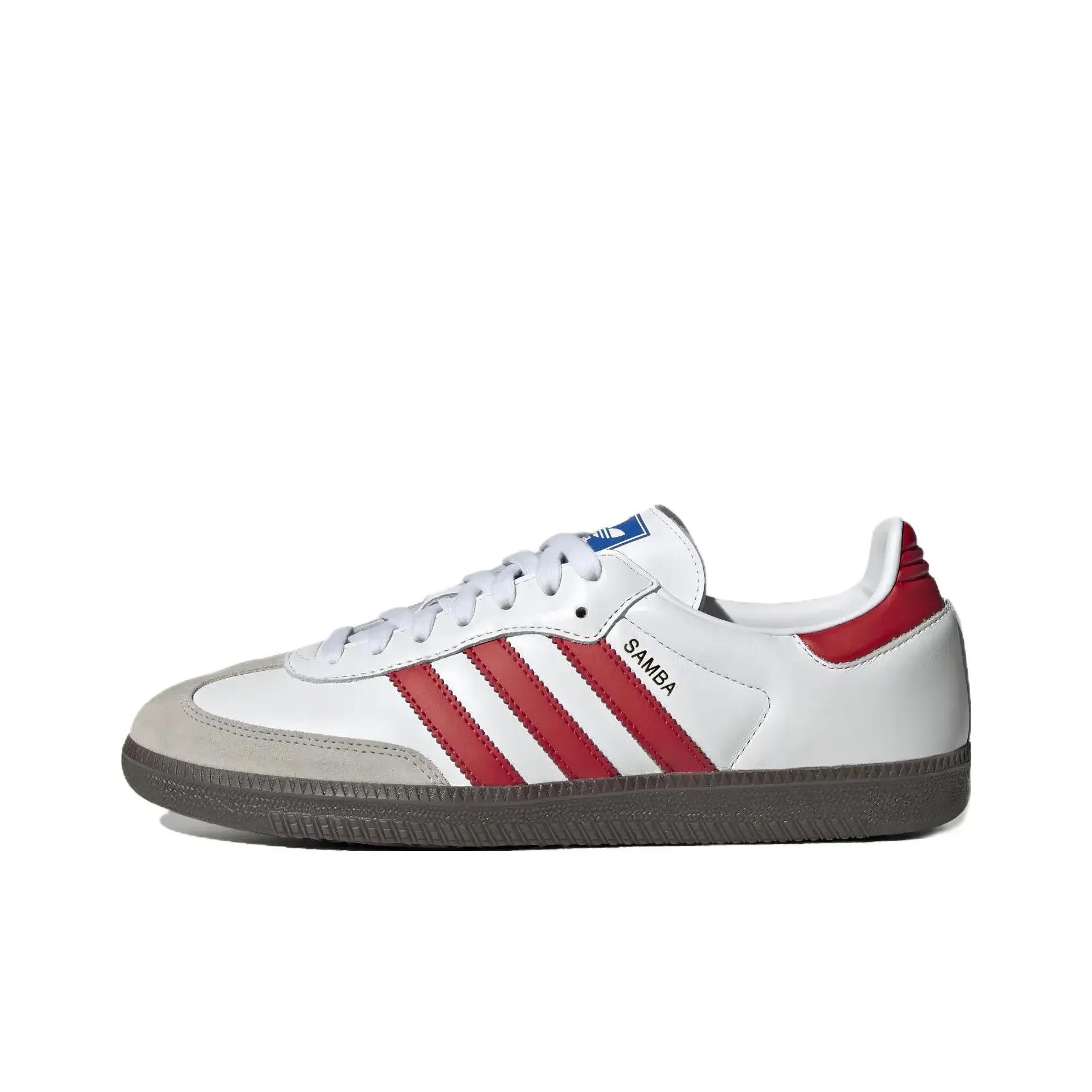 Adidas Originals SAMBA OG Low Белый Красный