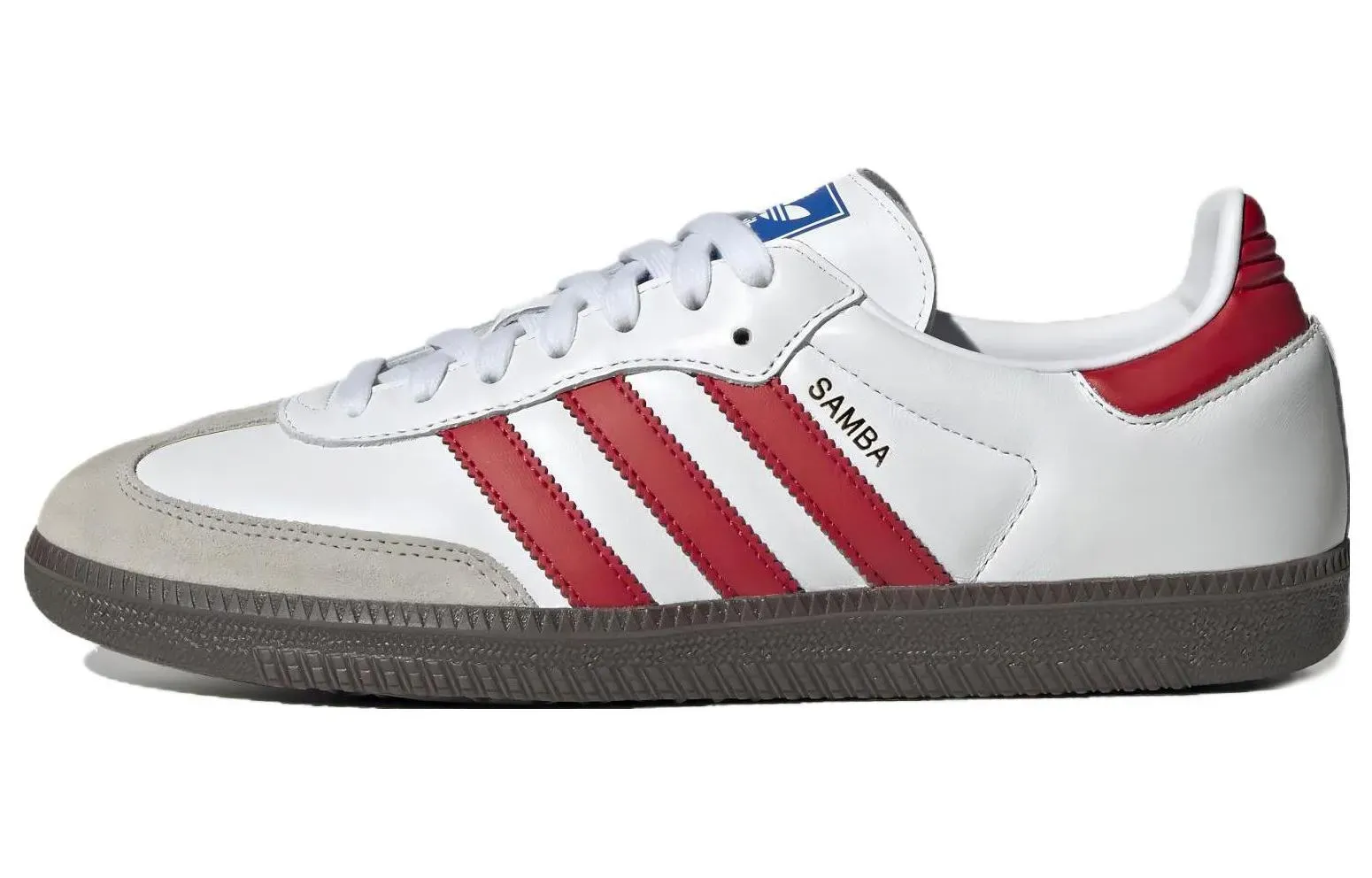 Adidas Originals SAMBA OG Low Белый Красный