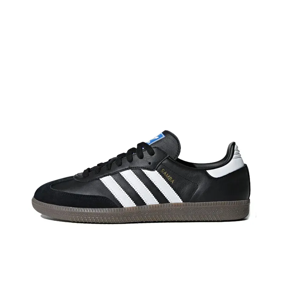 Adidas Originals SAMBA OG Low Черный Adidas Originals SAMBA OG Low Черный