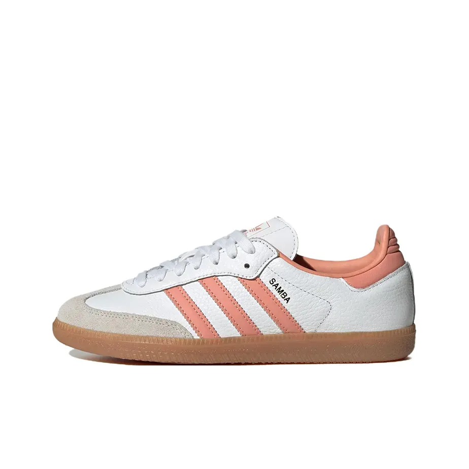 Adidas Originals Samba Og Low Top Кроссовки для скейтбординга Женские Adidas Originals Samba Og Low Top Кроссовки для скейтбординга Женские