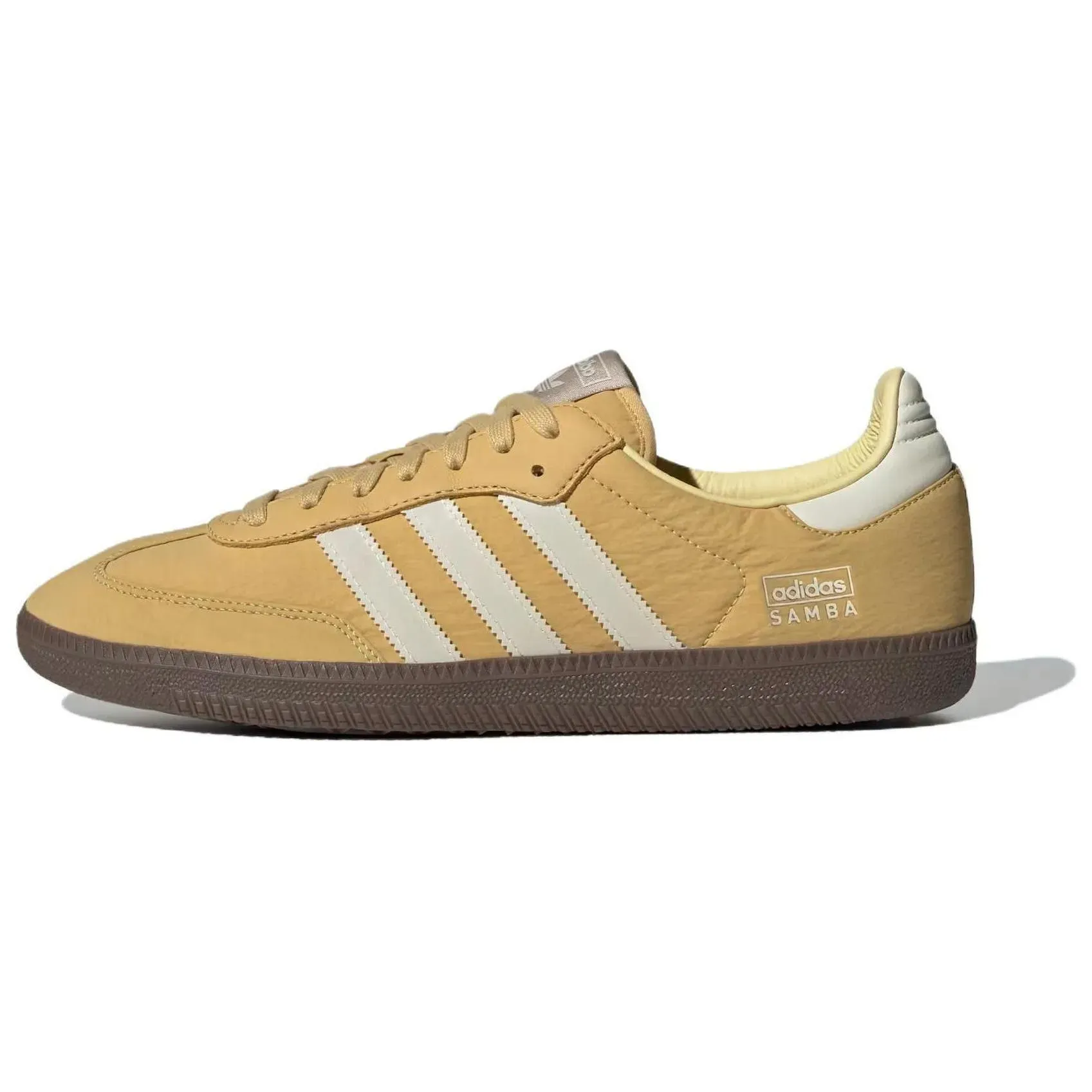 Adidas Originals Samba OG Reflective Nylon Pack Oat коричневый