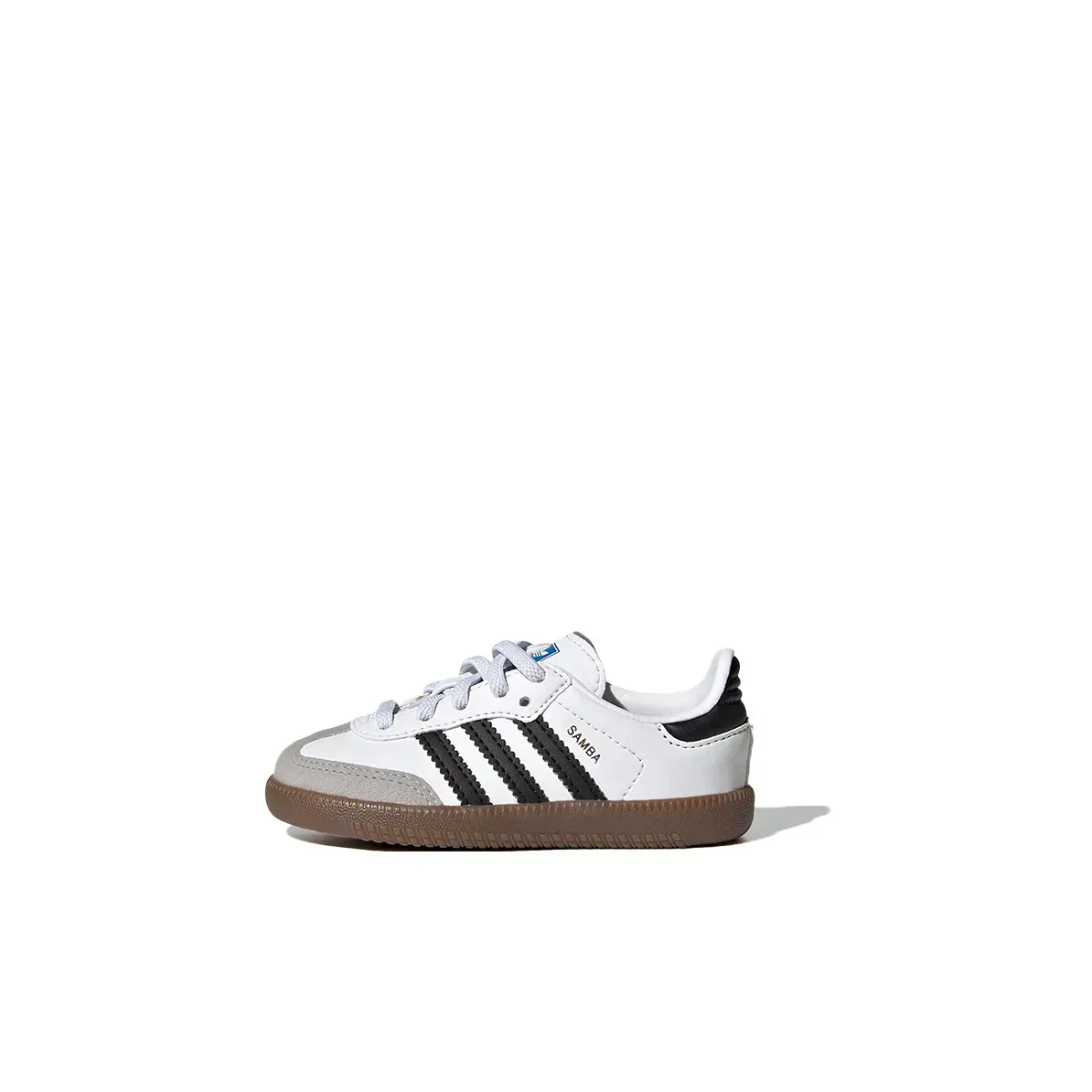 Adidas Originals Samba OG Устойчивые к истиранию Низкие Кроссовки для скейтбординга Белый Черный