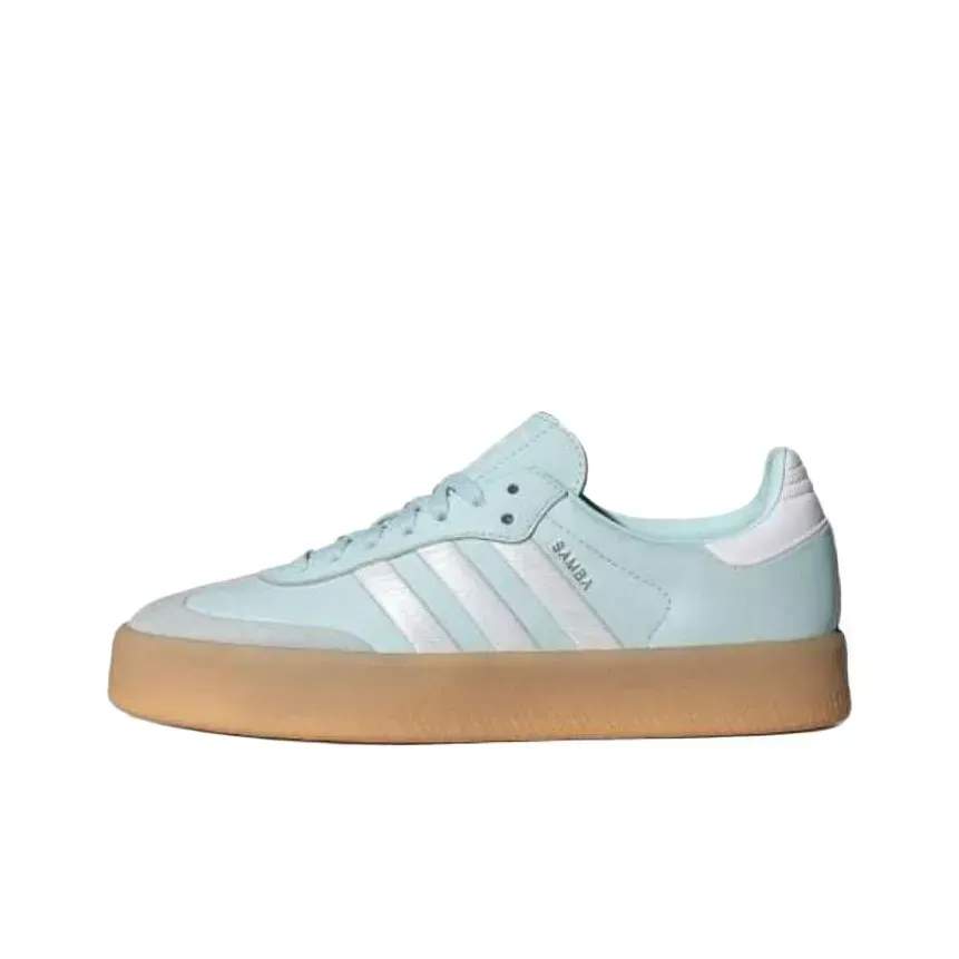 Adidas Originals SAMBAE Silver Metallic Gum