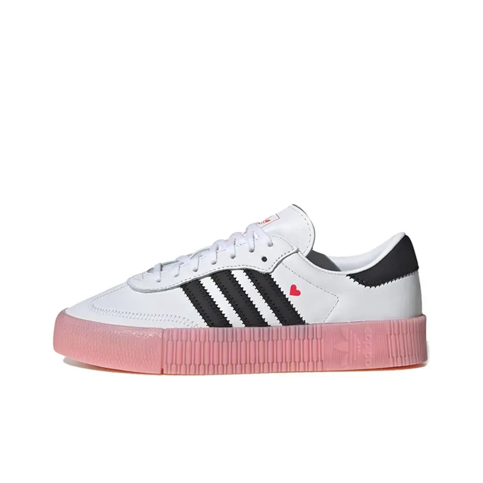 Adidas Originals Sambarose Valentine Розовый-белый Adidas Originals Sambarose Valentine Розовый-белый