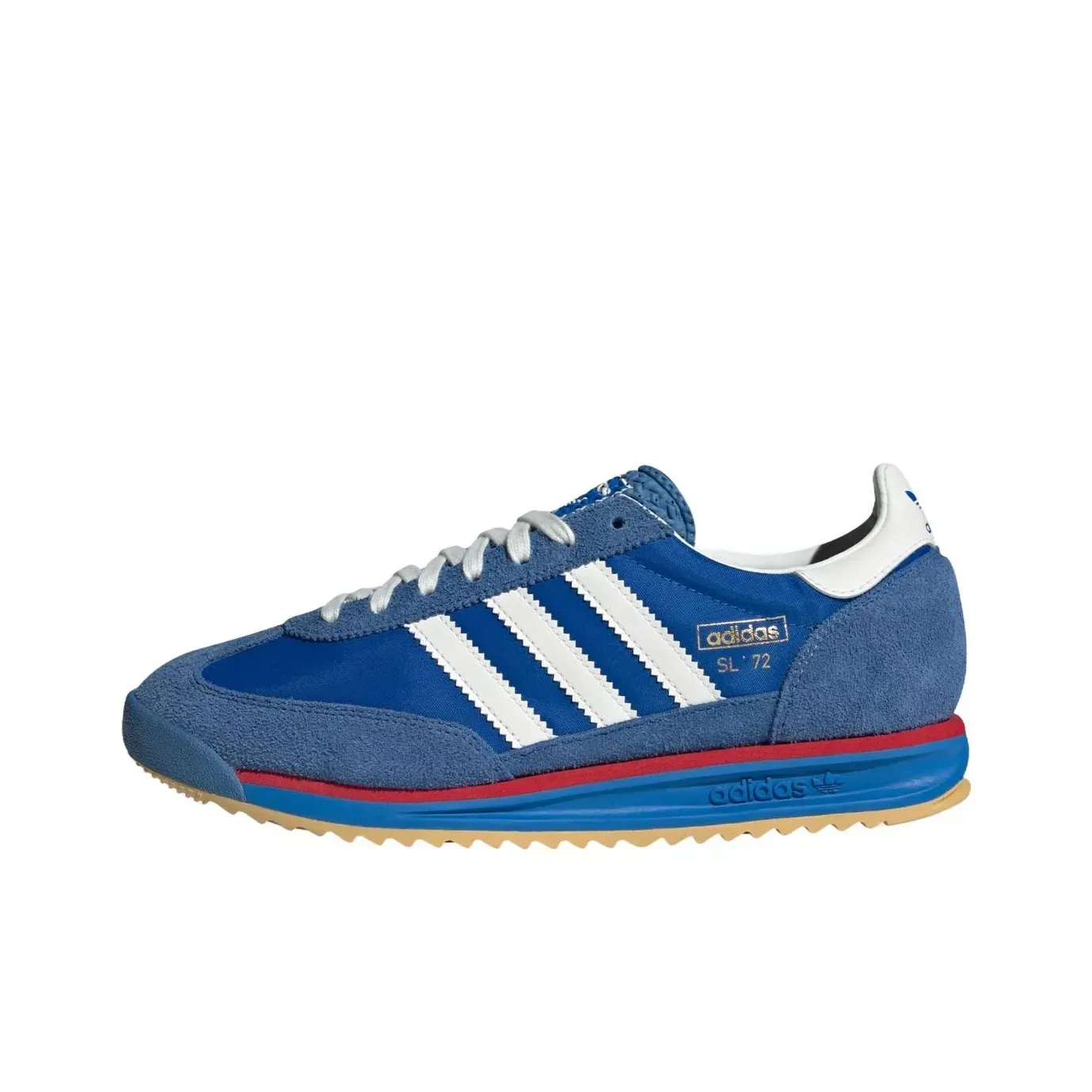 Adidas Originals SL 72 RS Slip-Resistant Синий Белый Adidas Originals SL 72 RS Slip-Resistant Синий Белый