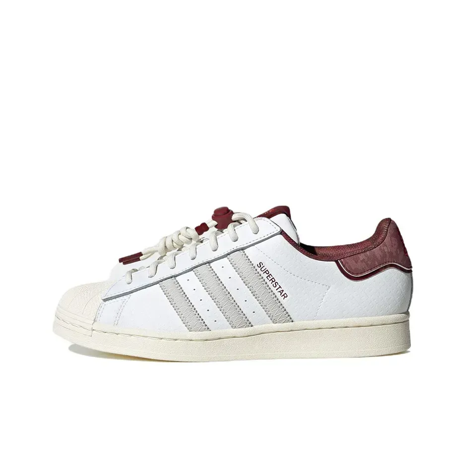 Adidas Originals Superstar 2023 CNY Серый Красный Adidas Originals Superstar 2023 CNY Серый Красный