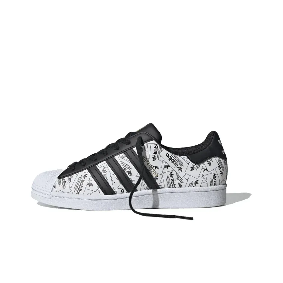 Adidas Originals SUPERSTAR Белый Черный