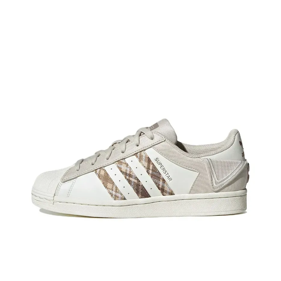 Adidas Originals SUPERSTAR Белый Коричневый