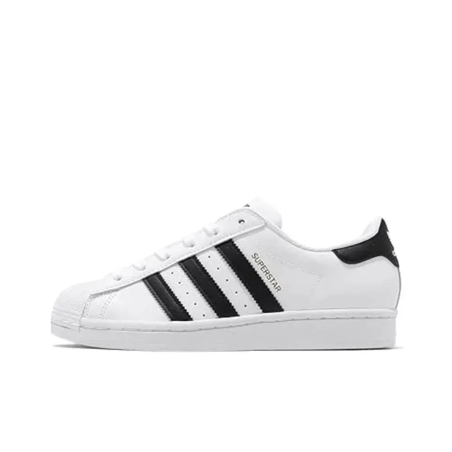 Adidas Originals SUPERSTAR Low Top Skateboard Sneakers White