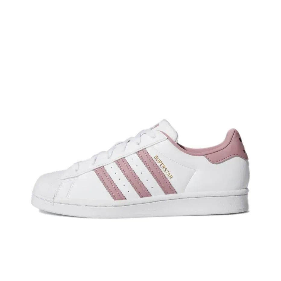 Adidas Originals Superstar White Magic Mauve Adidas Originals Superstar White Magic Mauve