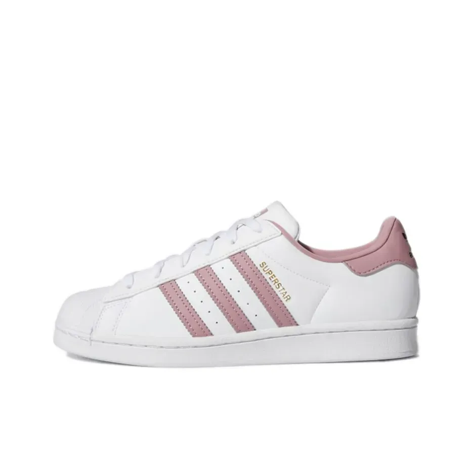 Adidas Originals Superstar White Magic Mauve