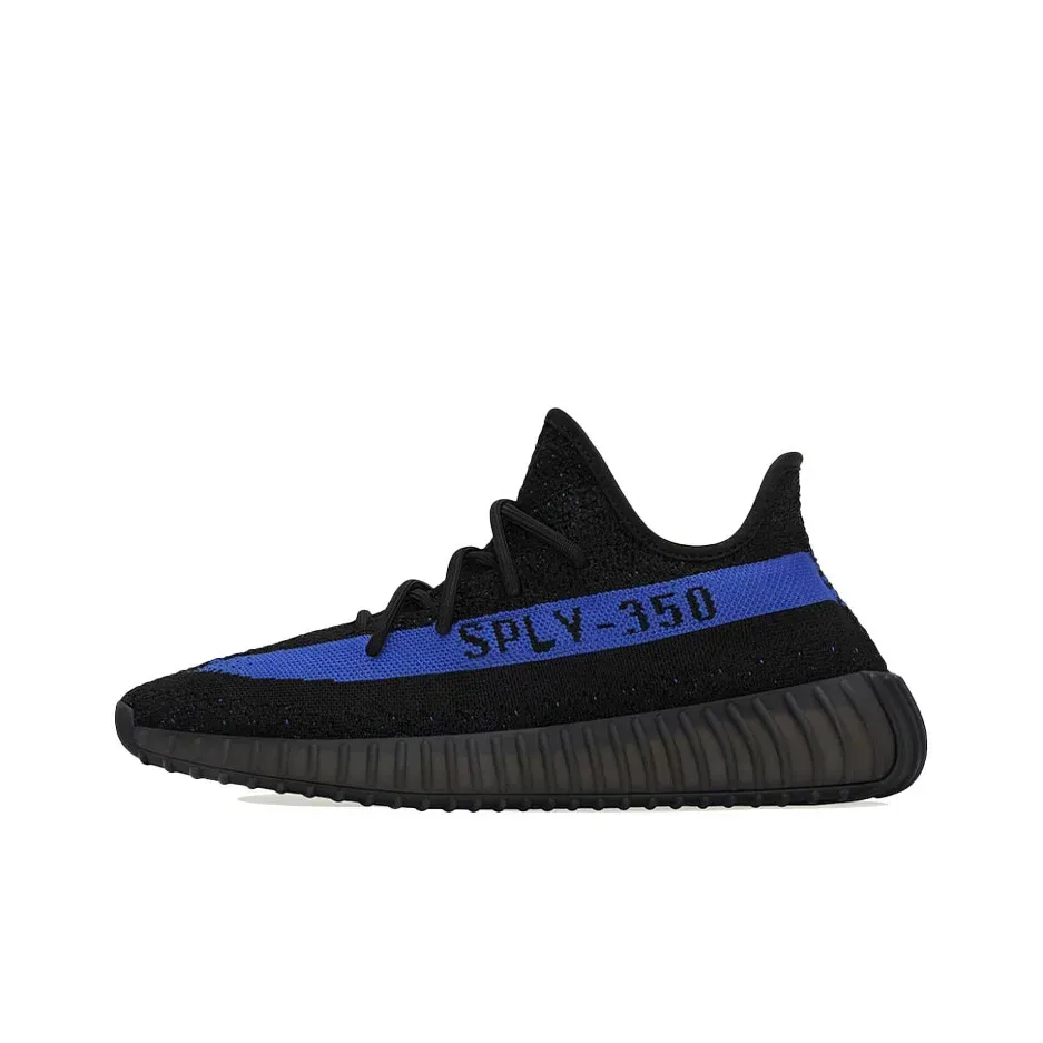 Adidas Originals Yeezy Boost 350 V2 Low Черный Синий Adidas Originals Yeezy Boost 350 V2 Low Черный Синий