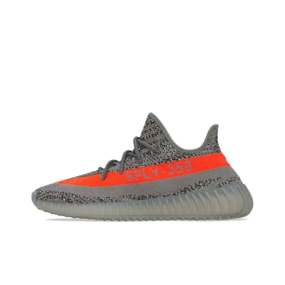 Adidas Originals Yeezy Boost 350 V2 Low Reflective Серый/Оранжевый