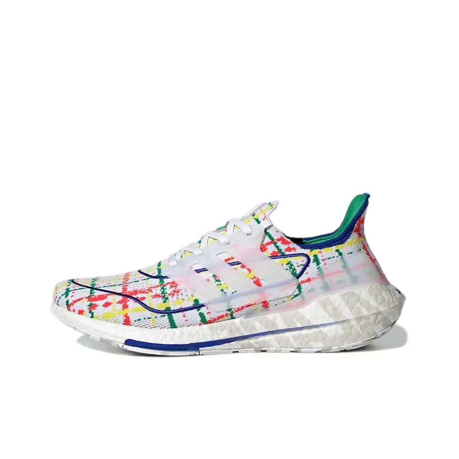 Adidas ULT Беговые кроссовки Низкий топ Унисекс 37⅔ Белый Зеленый Красный