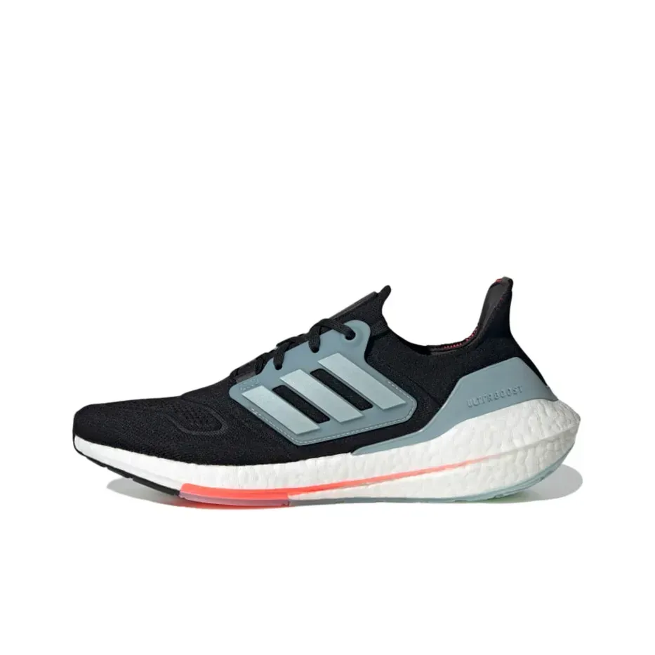 Adidas ULT Durable Breathable Low Running Shoes Men's Black Blue