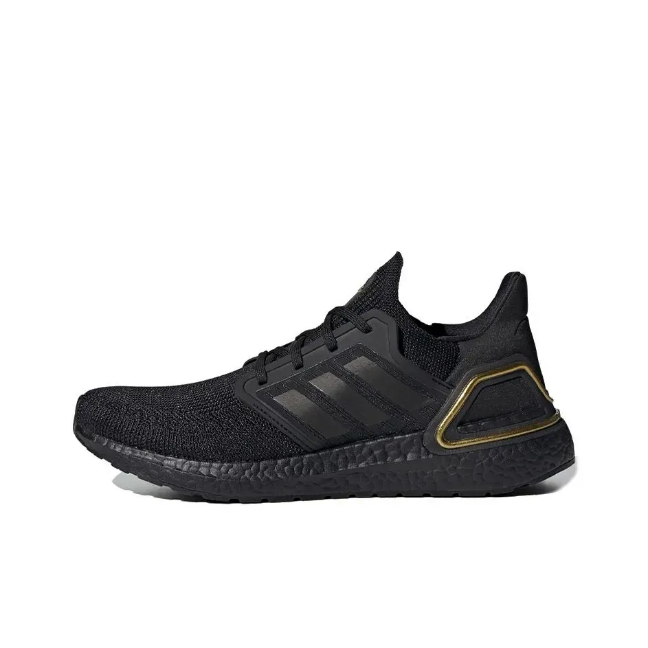 Adidas ULT Non Slip Light Low Top Casual Running Sneakers Men's Черный Золото