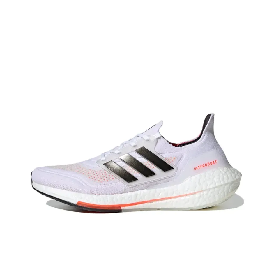 Adidas ULT Running Low-Top Sneakers Men's White Black Orange
