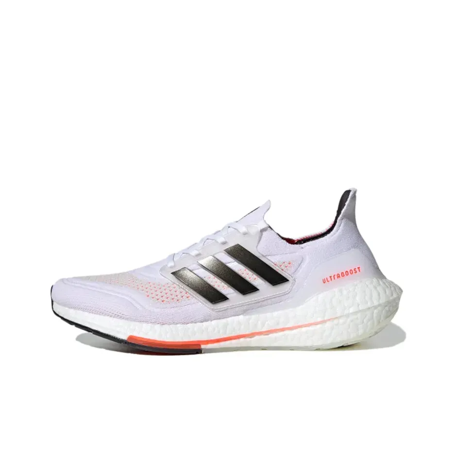 Adidas ULT Running Low-Top Sneakers Men's White Black Orange