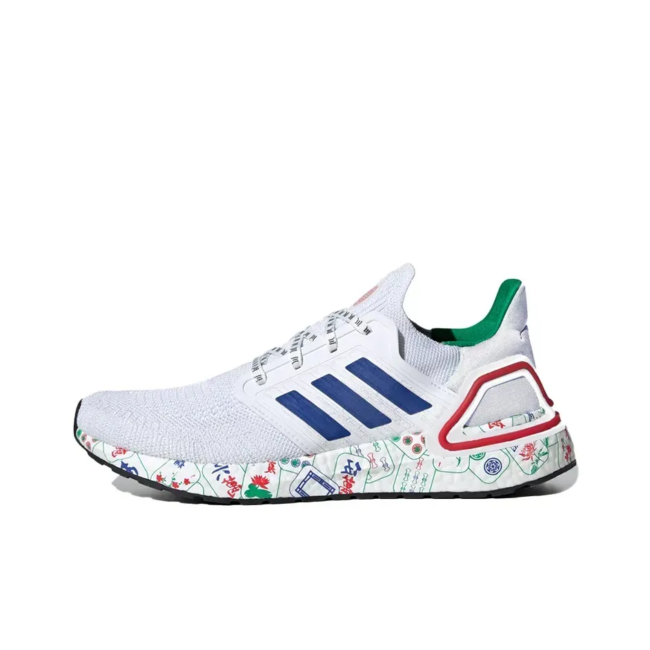 Adidas ULT Slip-resistant Abrasion-resistant Белый